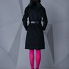 Пальто с цельнокроеным рукавом