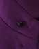 Пальто фиолетового цвета с юбкой плиссе www.EkaterinaSmolina.ru