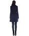 Пальто с пышной юбкой и асимметричной застежкой, темно-синего цвета www.EkaterinaSmolina.ru