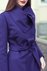 Пальто прямого силуэта со съемным жилетом www.EkaterinaSmolina.ru