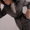 Пальто из шерсти и кашемира со съемным капюшоном