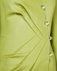 Пальто со складками в виде "косички" на полочке, зеленого цвета. www.EkaterinaSmolina.ru