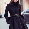 Пальто-трансформер с клиньями