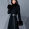Пальто-трансформер с клиньями