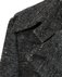 Двубортное пальто-тренч, серого цвета www.EkaterinaSmolina.ru