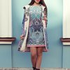 Пальто свободного силуэта с капюшоном 