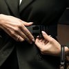 Зимнее пальто в спортивном стиле цвета хаки