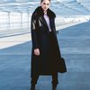 Пальто в спортивном стиле, цвета серый меланж