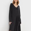Платье графитового цвета "Asymmetric"