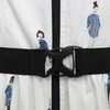 Хлопковое платье с принтом "девушки"