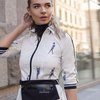 Хлопковое платье с принтом "девушки"