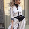 Хлопковое платье с принтом "девушки"