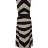 Легкое платье-жилет в широкую полоску