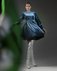 Бархатное платье с расклешенной юбкой www.EkaterinaSmolina.ru