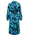 Платье с цветочным принтом голубого цвета www.EkaterinaSmolina.ru