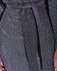 Платье из фактурного серебристого трикотажа с рукавом "летучая мышь" www.EkaterinaSmolina.ru