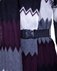 Платье из вязаного трикотажа с шарфом и эластичным поясом www.EkaterinaSmolina.ru