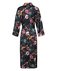 Платье-кимоно с ярким цветочным принтом www.EkaterinaSmolina.ru