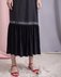 Платье с воланом на юбке, черного цвета www.EkaterinaSmolina.ru