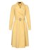 Платье лимонного цвета с лацканами www.EkaterinaSmolina.ru