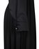 Платье длины макси с плиссированной юбкой, черного цвета www.EkaterinaSmolina.ru