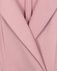 Платье розового цвета с лацканами и рукавом три четверти www.EkaterinaSmolina.ru
