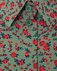 Платье-рубашка оливкового цвета с цветочным принтом www.EkaterinaSmolina.ru