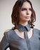 Платье-рубашка стального серого цвета www.EkaterinaSmolina.ru