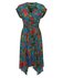 Платье с юбкой гофре и декоративными кистями www.EkaterinaSmolina.ru