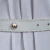 Платье трикотажное с фигурной отстрочкой