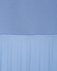 Платье макси с капюшоном и юбкой-гофре небесно-голубого цвета www.EkaterinaSmolina.ru