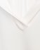 Платье макси с капюшоном и юбкой-гофре белого цвета www.EkaterinaSmolina.ru