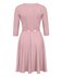 Платье с юбкой-солнце пудрово-розового цвета www.EkaterinaSmolina.ru