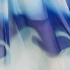 Платье в пол с морским принтом