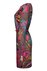 Платье из хлопка с принтом в виде ярких цветов www.EkaterinaSmolina.ru