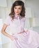 Платье рубашечного типа из комбинированных тканей www.EkaterinaSmolina.ru
