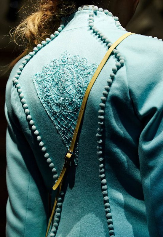 Показ весенней коллекции 2013 haute couture от Модного дома Екатерины Смолиной