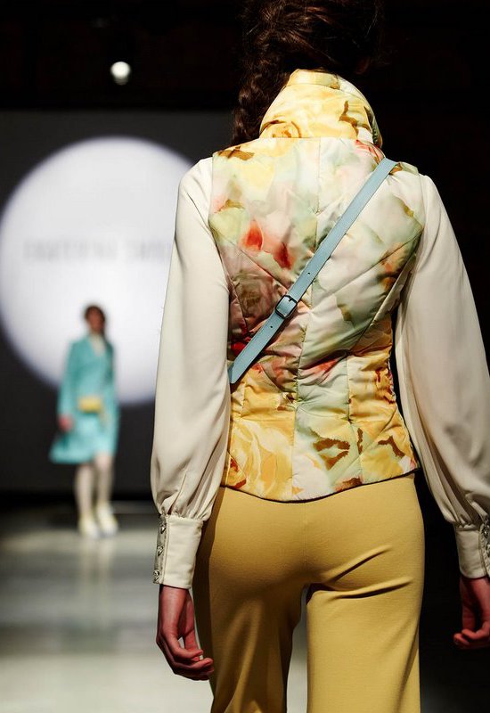 Показ весенней коллекции 2013 haute couture от Модного дома Екатерины Смолиной