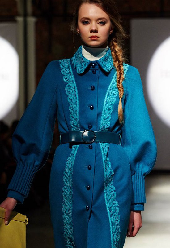 Показ весенней коллекции 2013 haute couture от Модного дома Екатерины Смолиной