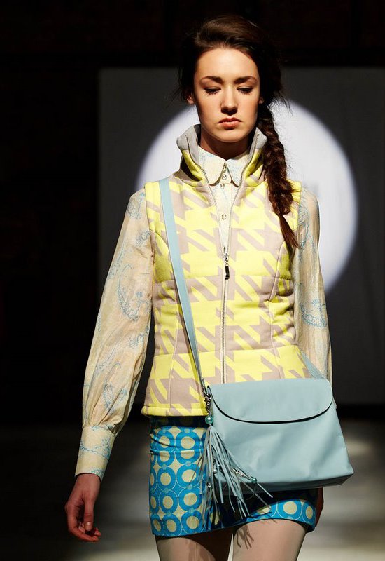 Показ весенней коллекции 2013 haute couture от Модного дома Екатерины Смолиной