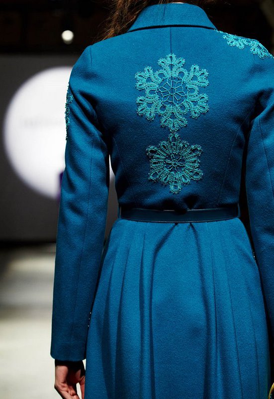 Показ весенней коллекции 2013 haute couture от Модного дома Екатерины Смолиной