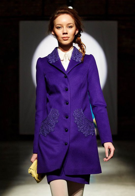 Показ весенней коллекции 2013 haute couture от Модного дома Екатерины Смолиной