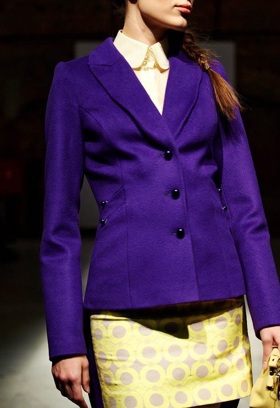 Показ весенней коллекции 2013 haute couture от Модного дома Екатерины Смолиной