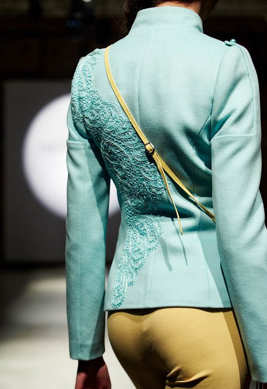 Показ весенней коллекции 2013 haute couture от Модного дома Екатерины Смолиной