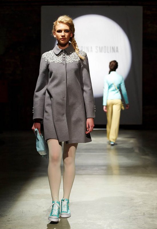 Показ весенней коллекции 2013 haute couture от Модного дома Екатерины Смолиной