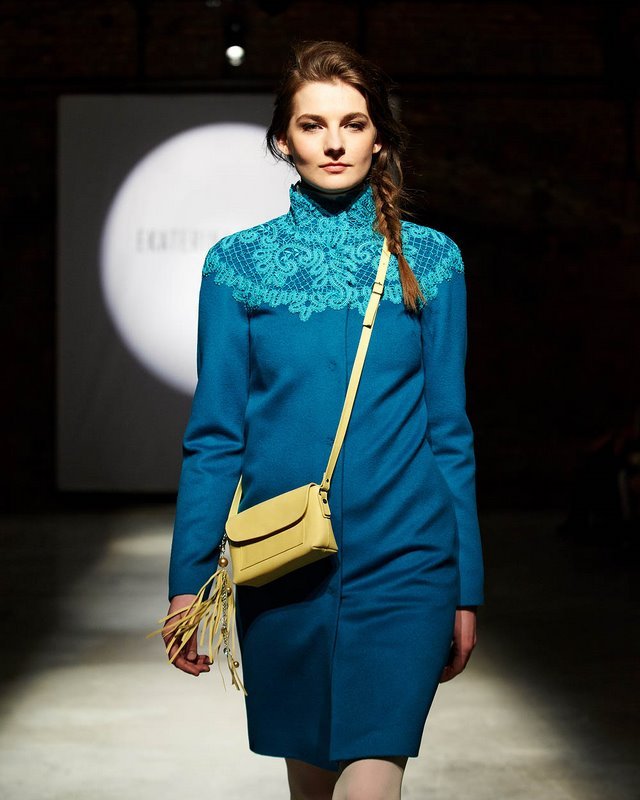 Показ весенней коллекции 2013 haute couture от Модного дома Екатерины Смолиной