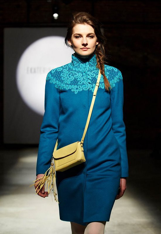 Показ весенней коллекции 2013 haute couture от Модного дома Екатерины Смолиной