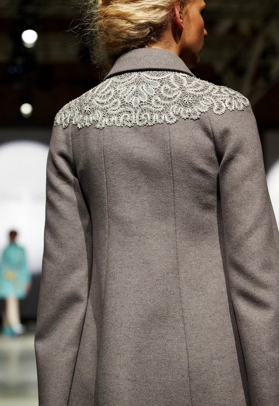 Показ весенней коллекции 2013 haute couture от Модного дома Екатерины Смолиной