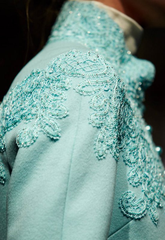 Показ весенней коллекции 2013 haute couture от Модного дома Екатерины Смолиной