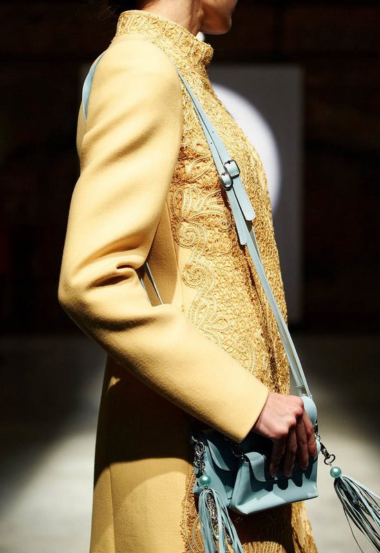Показ весенней коллекции 2013 haute couture от Модного дома Екатерины Смолиной
